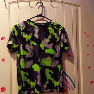 Camouflage boy shirt